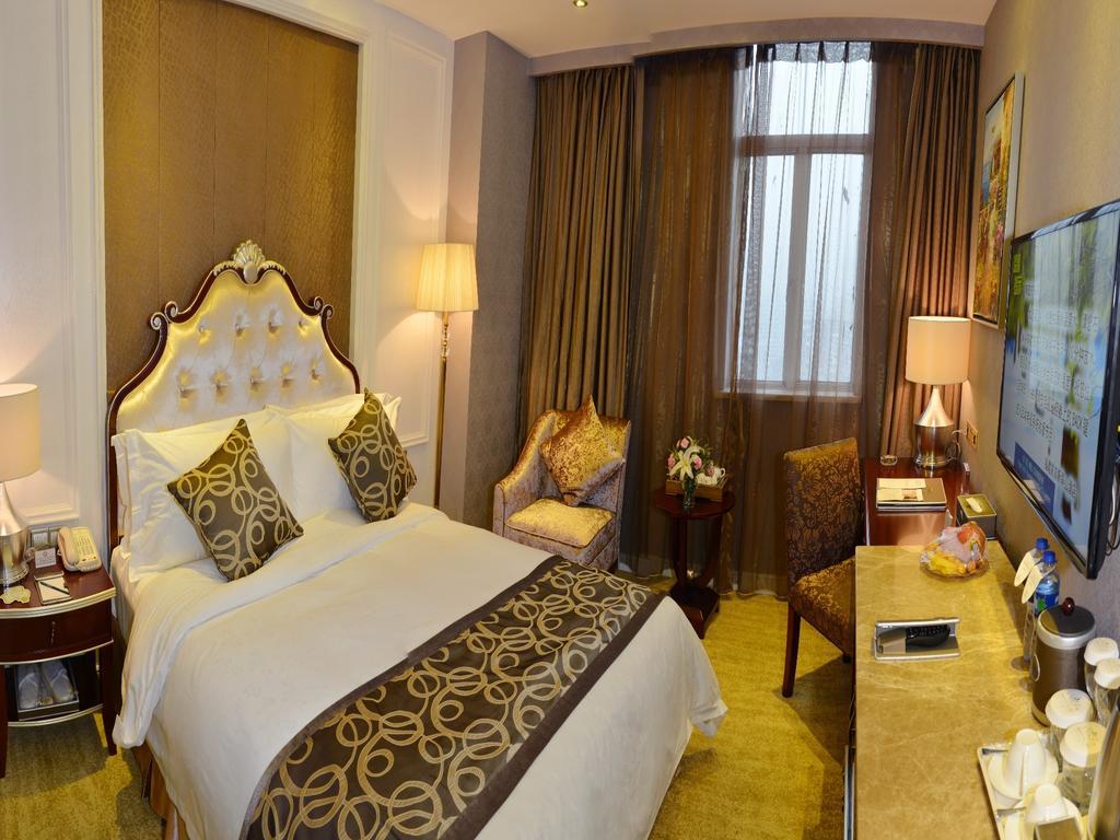 Sofis Pingshan Hotel Fuzhou  Exteriör bild