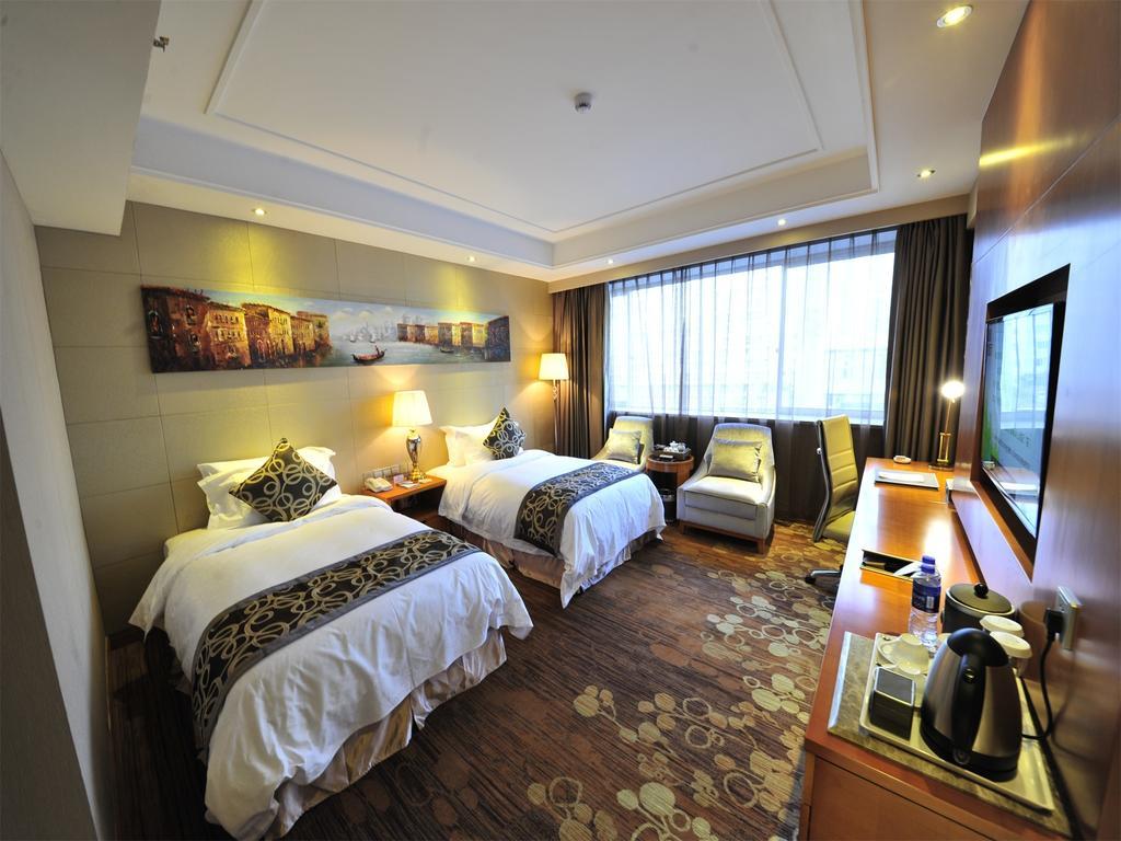 Sofis Pingshan Hotel Fuzhou  Exteriör bild