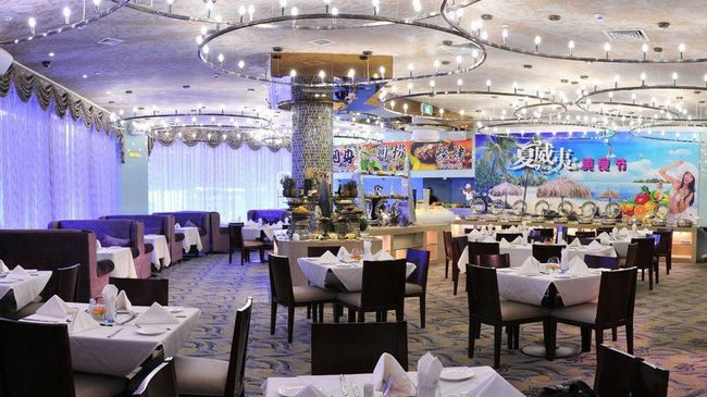 Sofis Pingshan Hotel Fuzhou  Restaurang bild